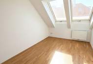 DRINGENDE NACHFOLGERSUCHE | GROSSGARCONNIERE - WOHNZIMMER MIT KÜCHENBEREICH UND 2 ZIMMER | WEST-TERRASSE - 1. DG