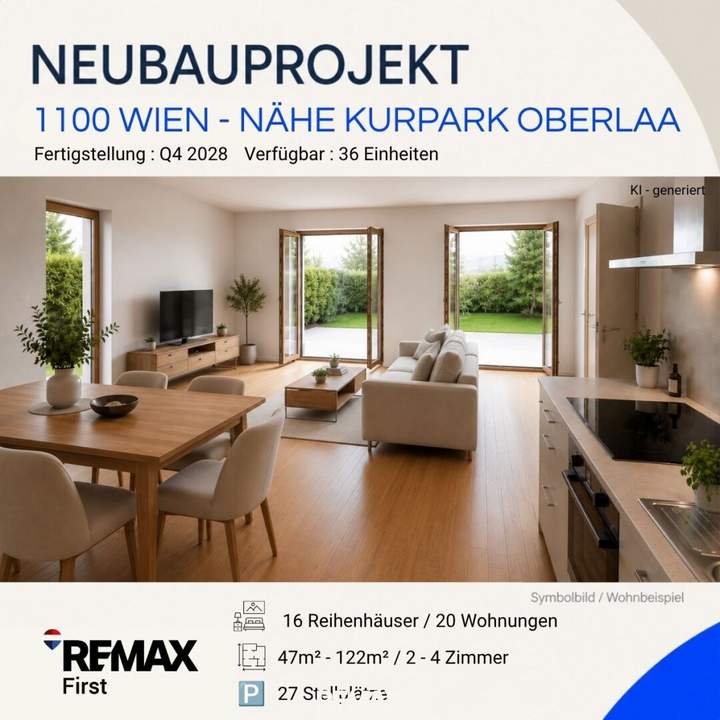 Exklusive Kurparkresidenzen - INVESTMENT