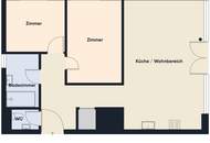 Neuwertige Gartenwohnung in ruhiger Lage – modernes Wohnen in Höchst