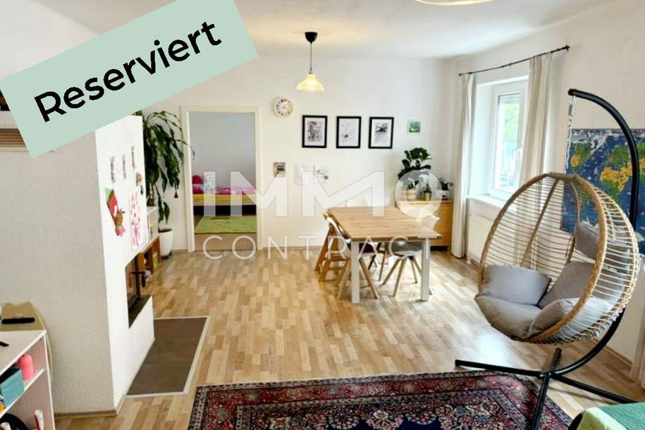Reserviert! Helle 3-Zimmer-Terrassenwohnung mit Gemeinschaftsgarten in Ruhelage mitten im Zentrum, Wohnung-miete, 1.146,35,€, 2700 Wiener Neustadt(Stadt)