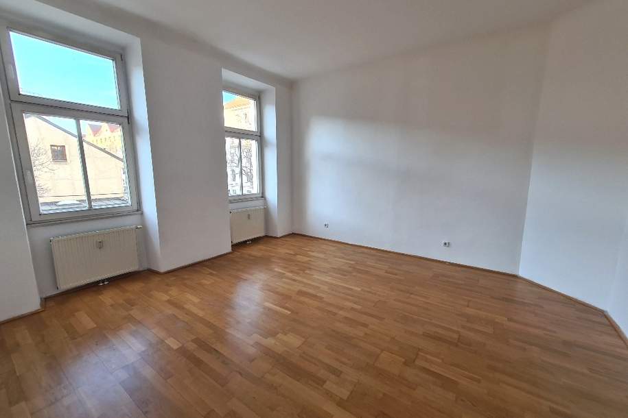 Befristet (Juli 2027) vermietete Altbauwohnung – 3 Zimmer voller Potenzial, Wohnung-kauf, 217.000,€, 1100 Wien 10., Favoriten