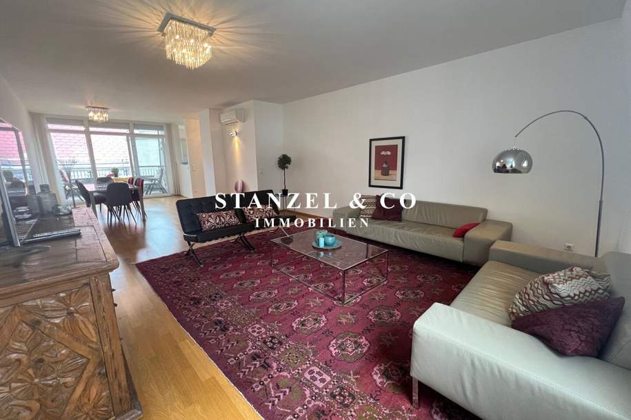 DACHGESCHOSS MIT TERRASSE IN PERFEKTER LAGE, Wohnung-kauf, 1.290.000,€, 1030 Wien 3., Landstraße
