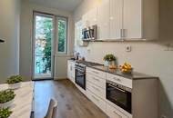 1180! Modernes 3-Zimmer Eigentum mit GARTEN + KLEINEM BALKON! GENERALSANIERT!