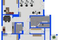 Geräumiges 3 Zimmer-Gewerbeobjekt im Stadtzentrum