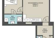 Charmante Pärchenwohnung mit optimaler Raumaufteilung in Wien-Penzing