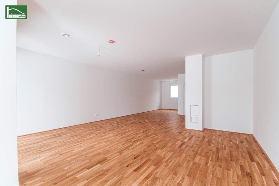 Eckreihenhaus mit tollen Außenflächen - Stadt trifft Natur - Eigengarten mit Terrasse + 2 Balkone!