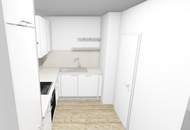 Helle 2 Zimmer Neubauwohnung mit neuer Einbauküche- Nähe U1!!!