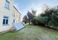 MÄRCHENHAFTE Wohnung im SCHLOSS mit TERRASSE, eigenem WEINKELLER und Nutzung des SCHLOSSGARTENS! Ab sofort verfügbar!