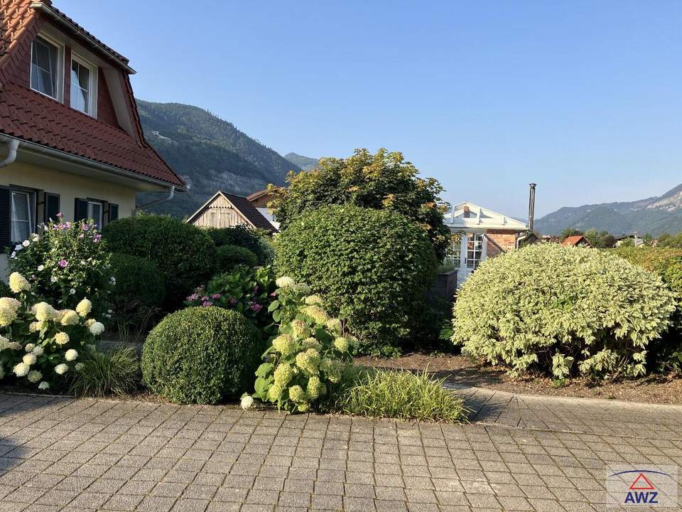 Seltene Gelegenheit im Salzkammergut: Traumhaftes Landhaus am Südufer des Traunsees - Zweitwohnsitz zulässig!