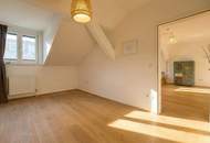 "18m² westseitige Dachterrasse!"