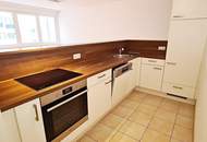 INNSTASSE, gepflegte 87 Neubau-Maisonette, 2 Zimmer, Komplettküche, Wannenbad, Parketten, 4. Liftstock