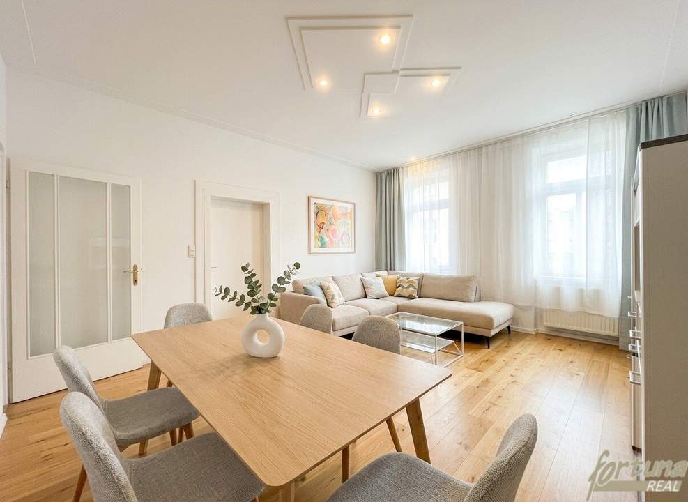 Viel Platz, viele Möglichkeiten - große Altbauwohnung in 1210 Wien mit 2 Bädern und flexibler Raumaufteilung