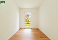 Gartentraum mit 4.Zimmer im Erstbezugs-Neubau (tolle Raumhöhe bis zu 2,80m) im begehrten "Hirschfeld" - Provisionsfrei