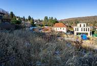 Baugrundstück mit Traumaussicht in Gablitz – inkl. bewilligtem Doppelhaus-Planungsvorschlag
