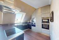 Penthouse mit 360° Weitblick – Exklusives Wohnerlebnis im 4. Bezirk auf zwei Ebenen (inkl. 2 Stellplätzen)