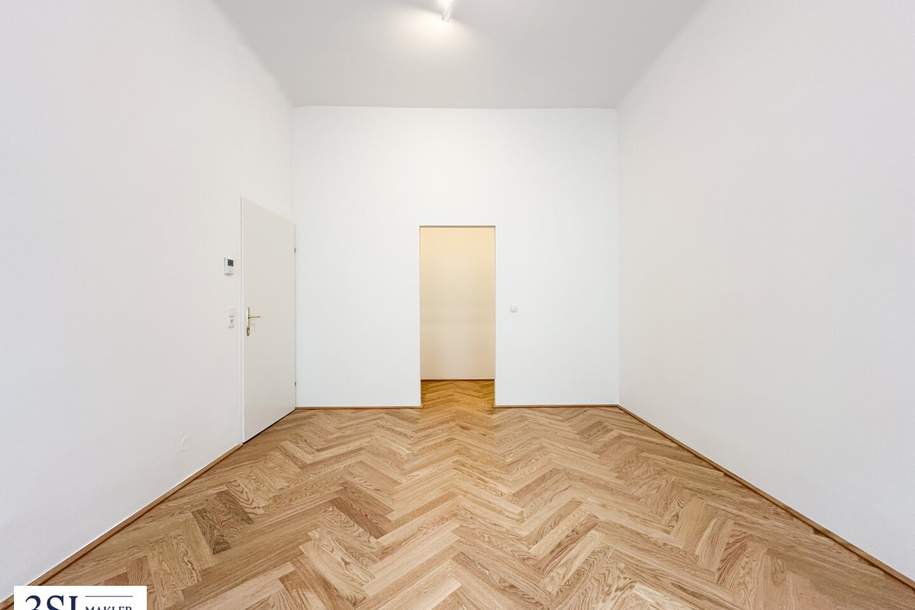 Sanierter Altbauklassiker mit 3 Zimmern - in begehrter Lage - zwischen Meiselmarkt und Auer-Welsbach-Park, Wohnung-kauf, 375.000,€, 1140 Wien 14., Penzing