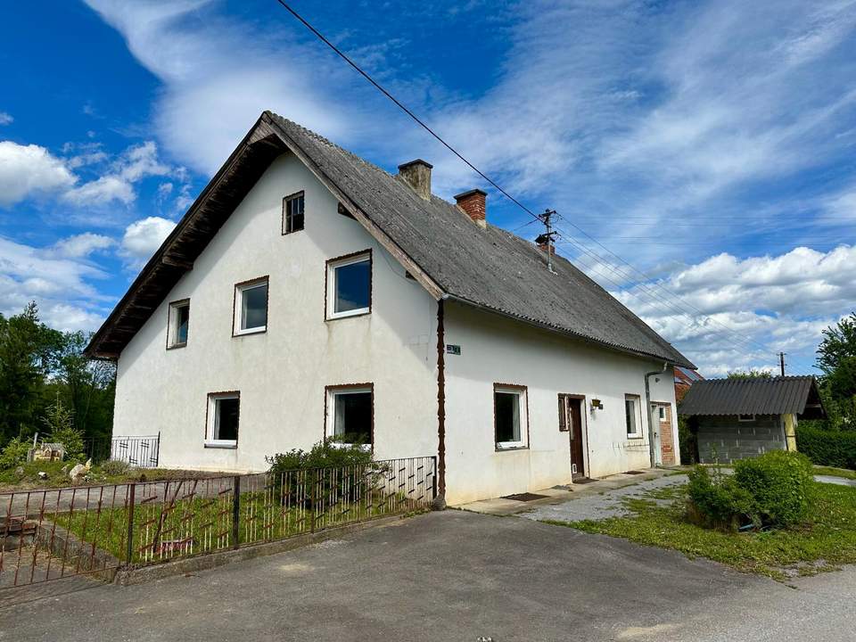 Sanierungsbedürftiges Haus mit Potential