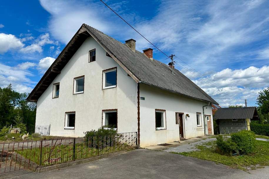Sanierungsbedürftiges Haus mit Potential, Haus-kauf, 79.000,€, 8062 Graz-Umgebung