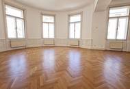 SPITTELBERG, representatives 200 m2 Altbaubüro, Kanzlei oder Praxis, 4 Zimmer, Küche, Flügeltüren, 1. Liftstock, Stiftgasse