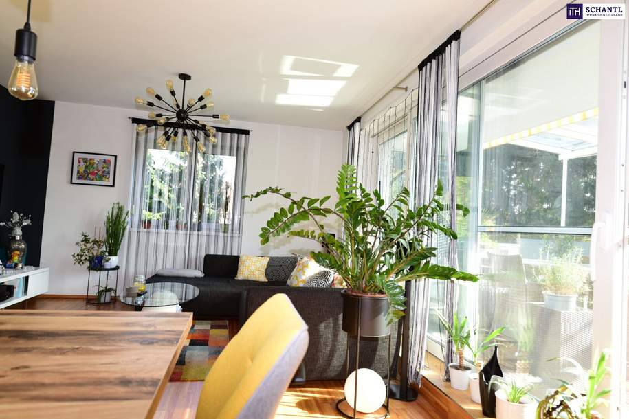 Wohntraum mit Weitblick - 3-Zimmer-Highlight mit Terrasse &amp; Grünblick, Wohnung-kauf, 319.000,€, 8073 Graz-Umgebung