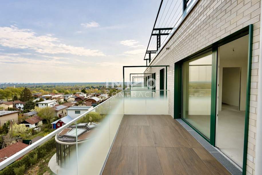 Commission-Free - First Occupancy on the 5th Floor: Living with Panaroma View, Wohnung-kauf, 335.000,€, 1100 Wien 10., Favoriten