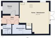 Doppelhaushälfte mit beheizbaren Pool