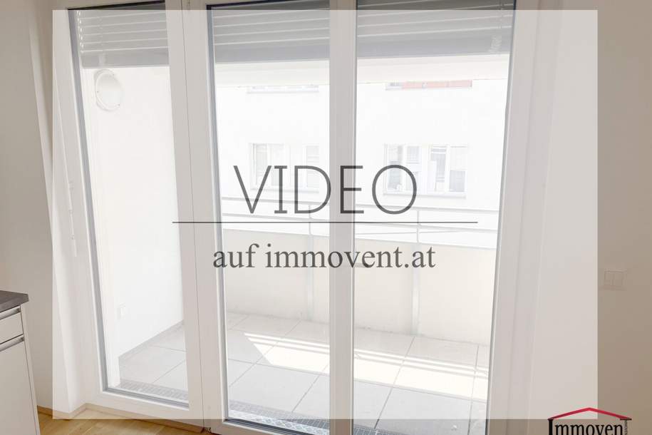 Für Singles und Pärchen - Traumhafte 2-Zimmerwohnung mit Loggia!, Wohnung-miete, 1.197,90,€, 1120 Wien 12., Meidling