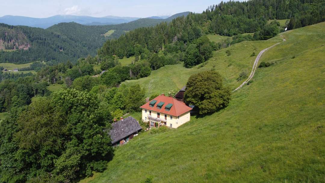Lass die Kuh raus: Bauernhof für neuen Wohnträume!
