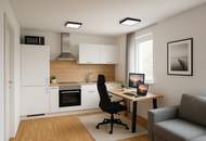 Gemütliche 2-Zimmer-Miet-Wohnung mit Balkon und Tiefgaragenstellplatz in Klagenfurt