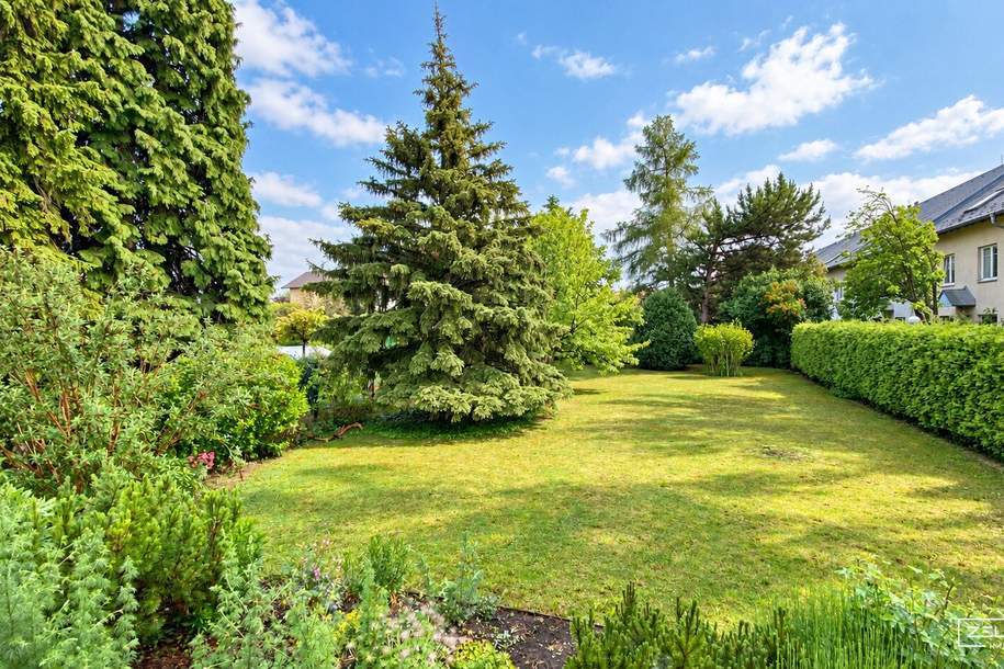 Ein Grundstück. Tausend Ideen. – 623 m² Freiheit in Eßling! | ZELLMANN IMMOBILIEN, Haus-kauf, 490.000,€, 1220 Wien 22., Donaustadt