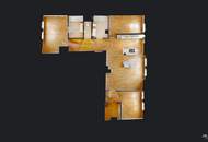 Exklusiv sanierte 4-Zimmer-Wohnung mit 2 Bädern in absoluter Ruhelage