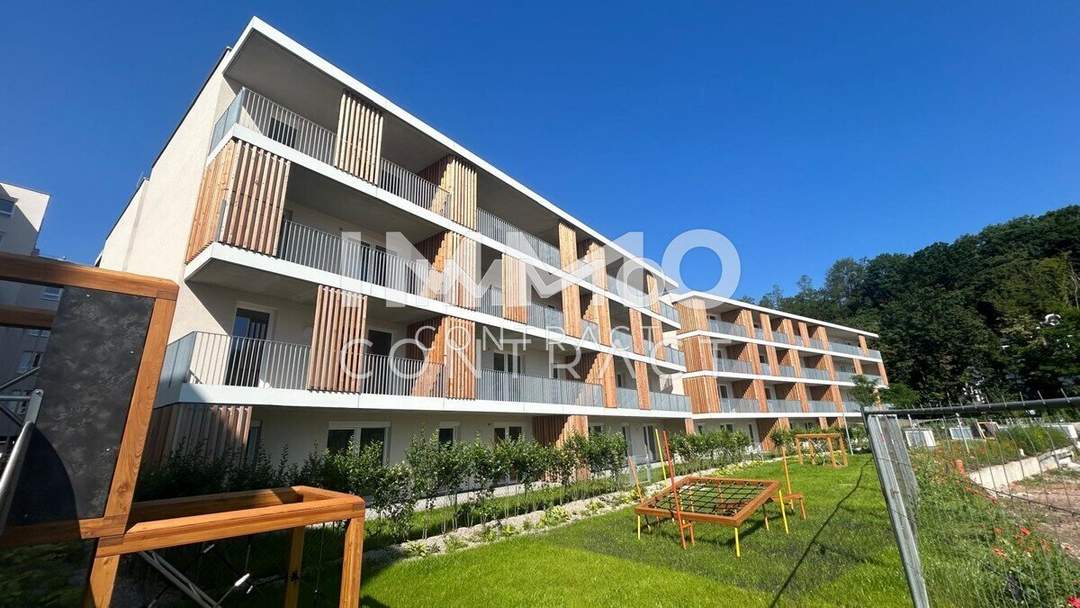 Für Anleger: 2-Zimmer Neubau Wohnung für Singles oder Paare