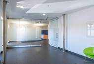 Modernes Erdgeschossbüro
