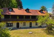 *** Historisches Anwesen am Kreuzbergl *** in Naturidylle