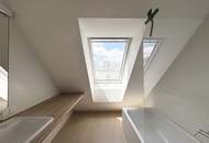 Moderne, klimatisierte 2-Zimmer-Dachgeschosswohnung mit Terrasse - in der Koloniestraße