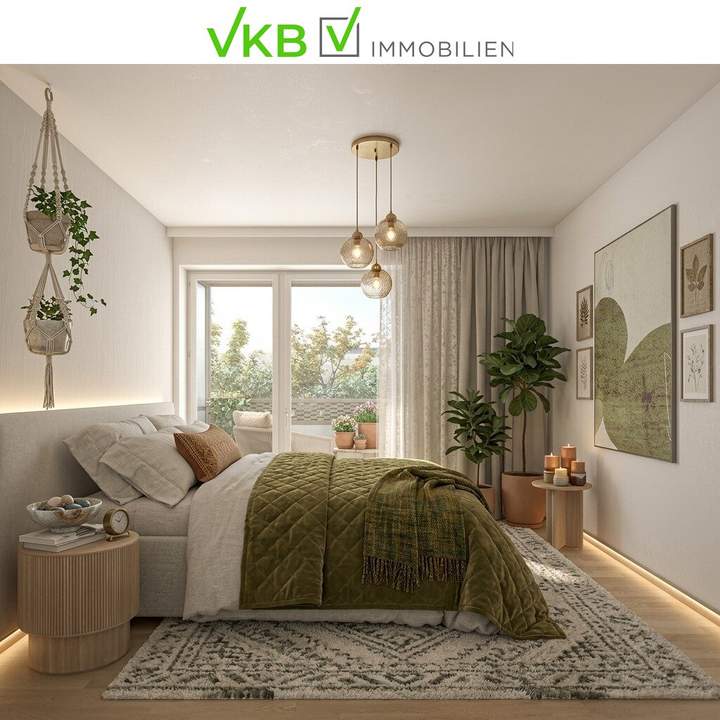 Wohnen mit Lebensqualität – Moderne Eigentumswohnung mit Loggia und Tiefgaragenstellplatz