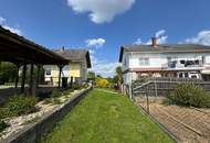 Zwei Wohnhäuser auf einem großzügigen Grundstück mit viel Potenzial in sehr ruhiger Lage!