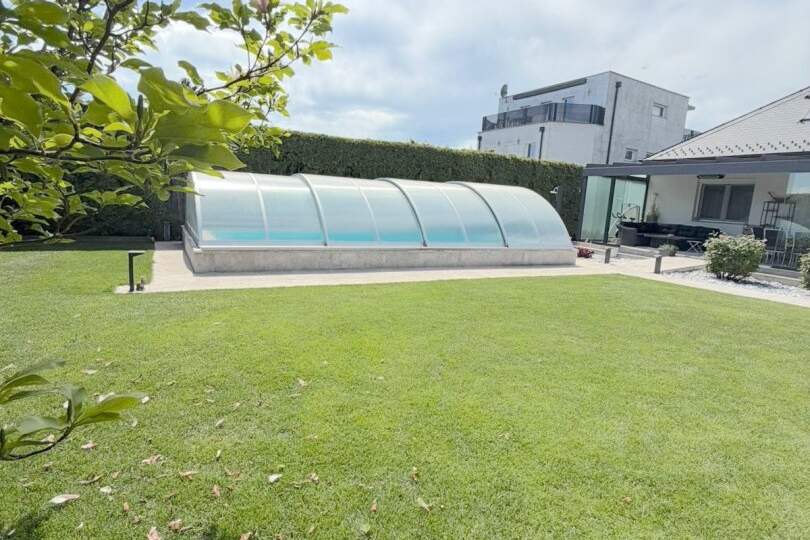 Bungalow mit Swimmingpool, großem Garten &amp; Ausbaupotenzial in 1220 Wien!, Haus-kauf, 639.000,€, 1220 Wien 22., Donaustadt