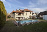 Stilvolles Einfamilienhaus mit Keller, Pool und traumhaftem Garten – Wohnen in ruhiger Lage nahe Wien