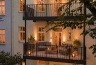 RETRO-CHIC MIT ALTBAU FLAIR II ca. 11m² BALKON II PARKÄHNLICHER INNENHOF II AIRBNB oder SELBST EINZIEHEN II KOMPLETT MÖBLIERT II NÄHE U6/AKH/VOLKSOPER/WUK