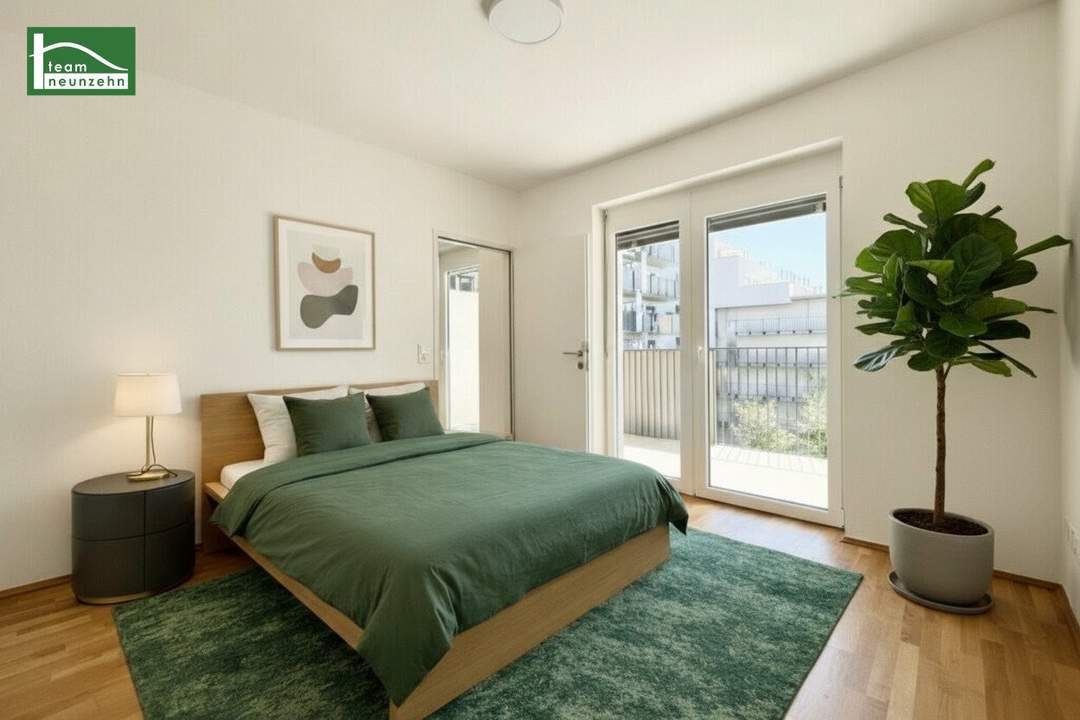 Provisionsfrei mieten im Brauquartier Puntigam – Urban, vernetzt, lebenswert