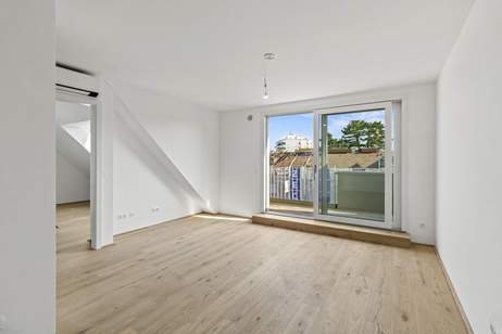 ++ DACHGESCHOSS trifft DESIGN ++ im PROJEKT KARL74, Wohnung-kauf, 307.000,€, 1220 Wien 22., Donaustadt