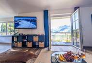 Traumhafter Ausblick: 135m² Panorama-Apartment direkt über dem Wasserfall, proisionvsfrei-wie im ESC