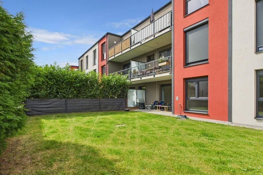 Traumhafte Gartenwohnung mit 2 Kfz-Stellplätzen in Ebreichsdorf zu kaufen!, Wohnung-kauf, 289.000,€, 2483 Baden