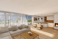 DUETT PARKSTRASSE: Top B1, 2 Zimmer, große Terrasse und Eigengarten