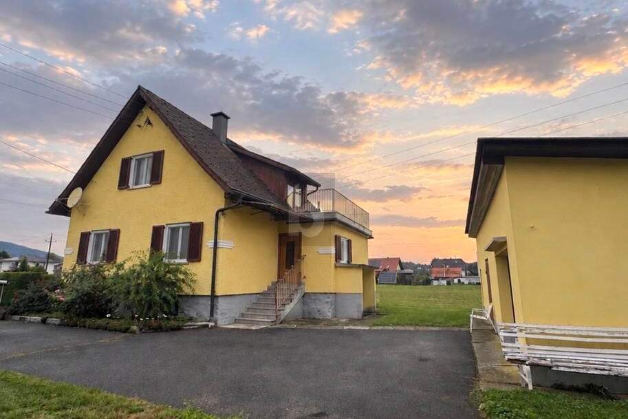 GARTENTRAUM IN ZENTRALER LAGE MIT EIGENEM BRUNNEN, Haus-kauf, 270.000,€, 8523 Deutschlandsberg