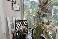 TOWNHOUSE Wohnung BEIM AUGARTEN: 3-Zimmer mit Loggia und Dachterrasse