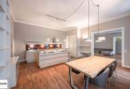 Wohnen in der Innenstadt: ab sofort moderne teilmöblierte 3 Zimmer Wohnung - Top Lage: zwischen Schwedenplatz und Stephansplatz