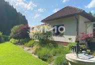 Bungalow mit Pool, Garage zu mieten in idyllischer Landschaft im Raum Rosenau/Bruckbach - Ruhelage