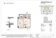 THE ARIK · Gute Lage. Klare Struktur. 2 Zimmer im Neubau.